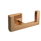 Cabide para Banheiro Duplo Metal Clean|Soul Dourado Deca